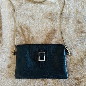 Meli Melo clutch/crossbody with chain